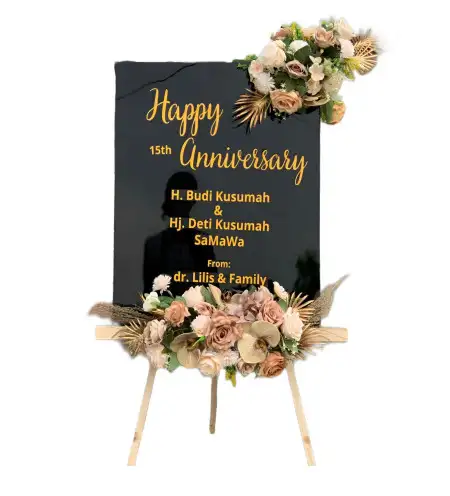 Papan Bunga Akrilik Bathin Iii