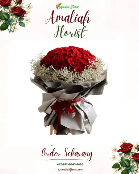 Buket Bunga Bathin Iii