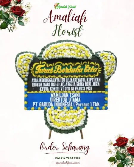 Papan Bunga Duka Bathin Iii